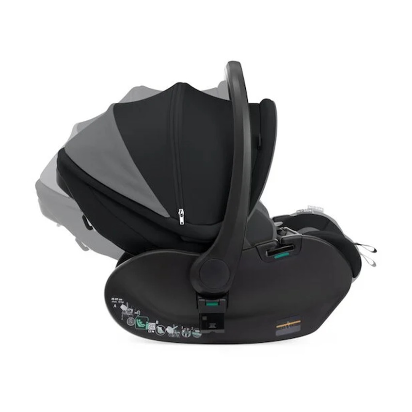 Siège-auto i-Size First-Seat Recline 40-87 cm black satin 