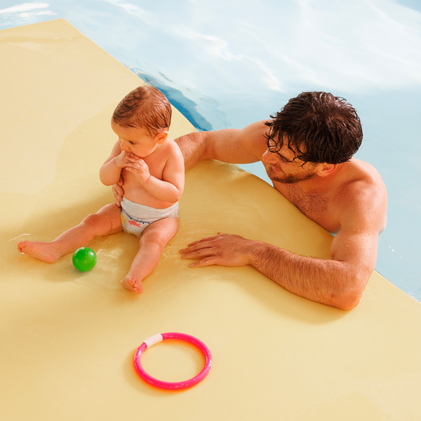 Culotte de bain x12 taille S 