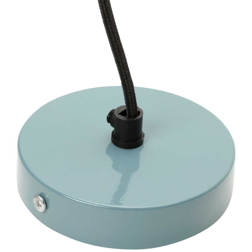 Metalen hanglamp met elektriciteit 