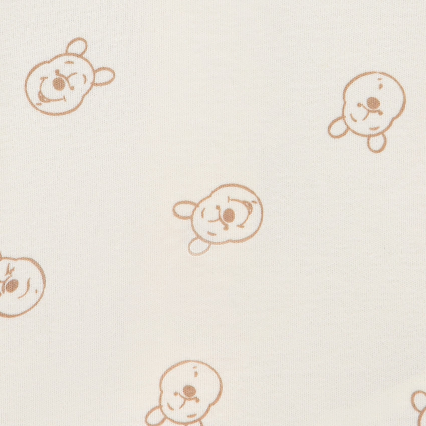 Set van 2 delen met Winnie Disney salopette voor baby jongen 