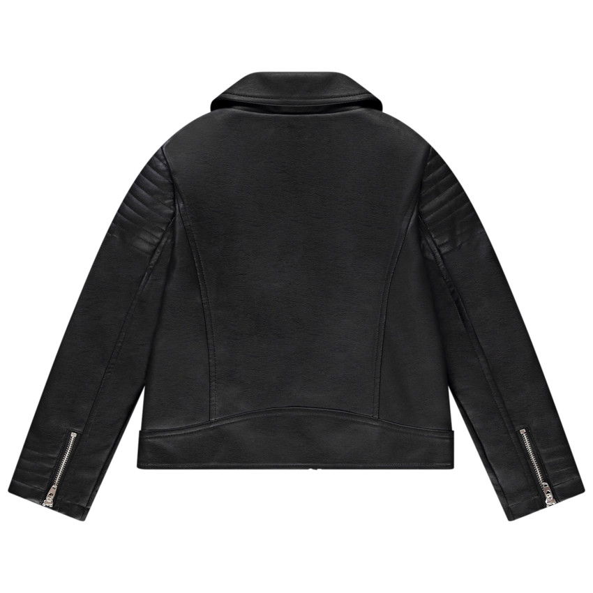 Perfecto biker in kunstleer voor meisjes 