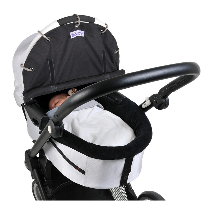 Zonnescherm wandelwagen X-dooky - Black 