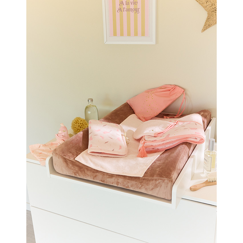Plan à langer blanc pour commode Noah/Charlie/Mae 