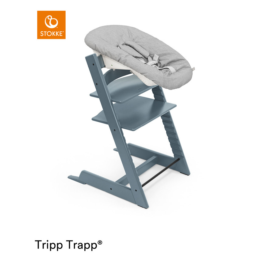 Chaise haute évolutive Tripp Trapp - Fjord Bleu 