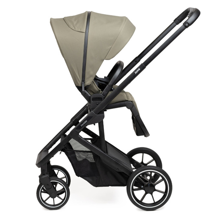 Poussette Juno + habillage pluie Olive 