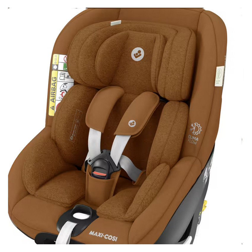 Autostoel Mica Pro Eco I-Size Groep 0+/1 - Authentic Cognac 