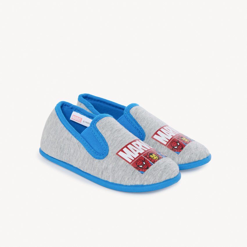 Chaussons bas printés Avengers Marvel pour garçon 