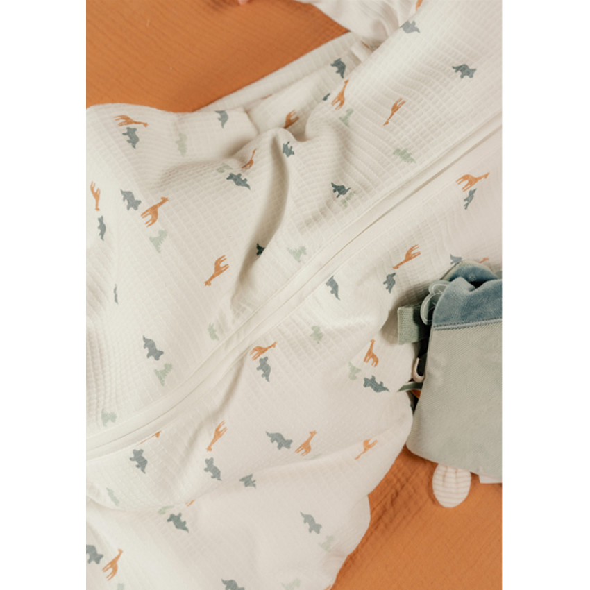 Gigoteuse sans manches 70cm Jersey Dinosaure 