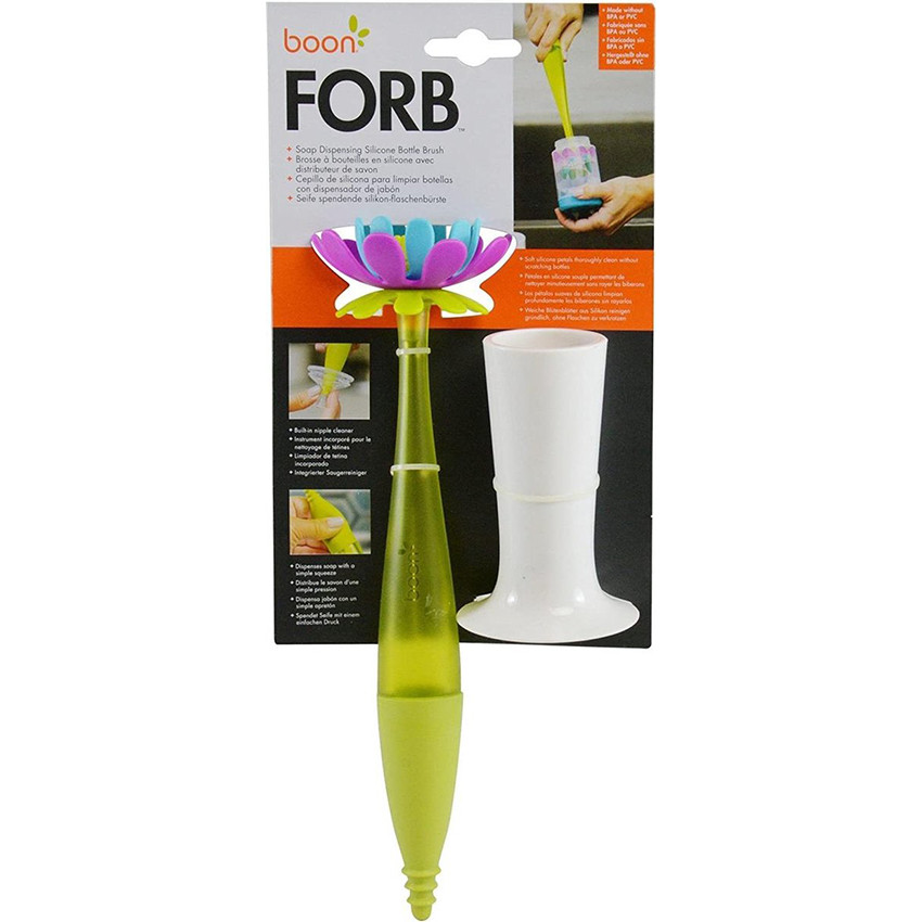 Goupillon biberons Forb Plus silicone 