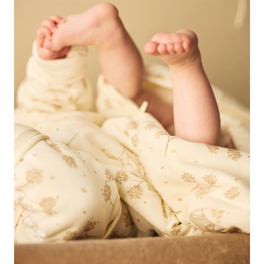 Gigoteuse à manches amovibles - Leafy Dreams - 60 cm 