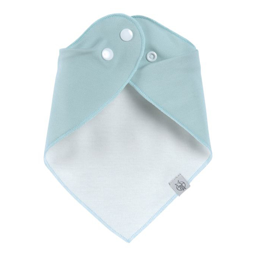 Lot de 2 bavoirs bandanas imperméable Floral 