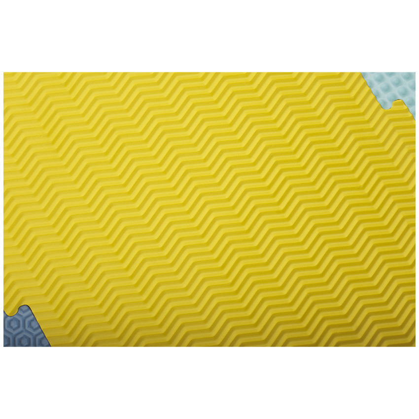 Tapis de dalles en mousse texturées 90 x 90 cm 