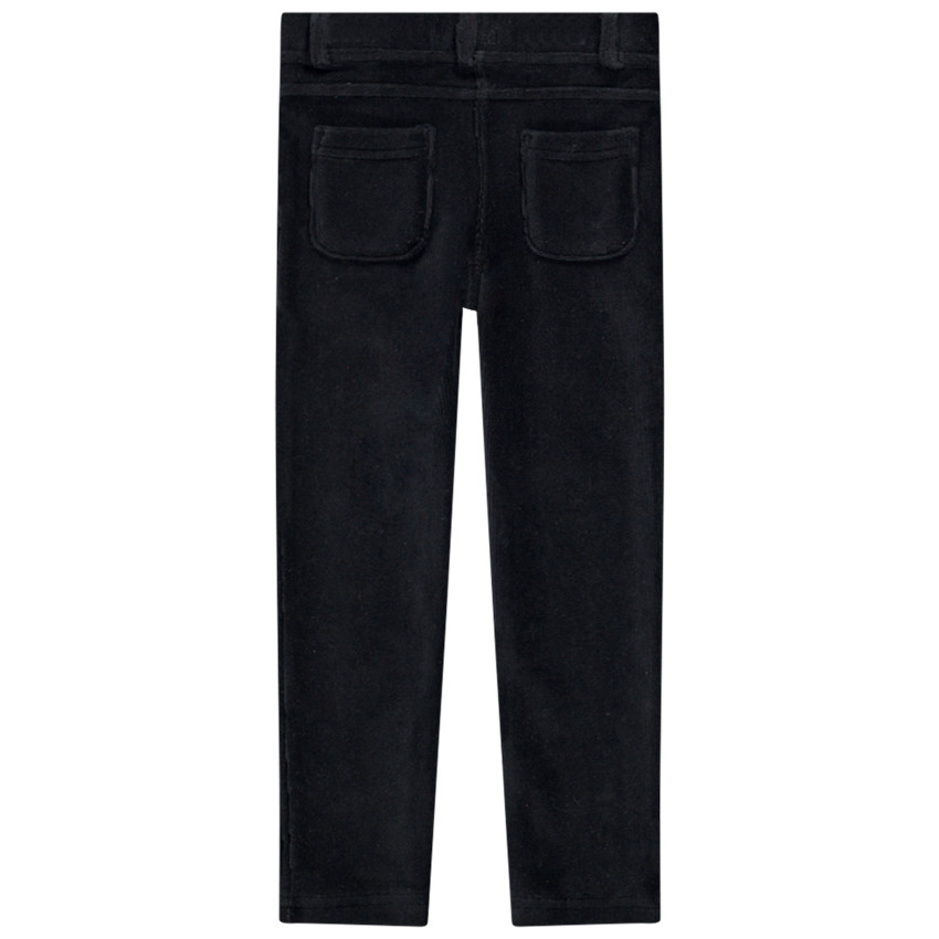 Broek in velours voor meisjes 