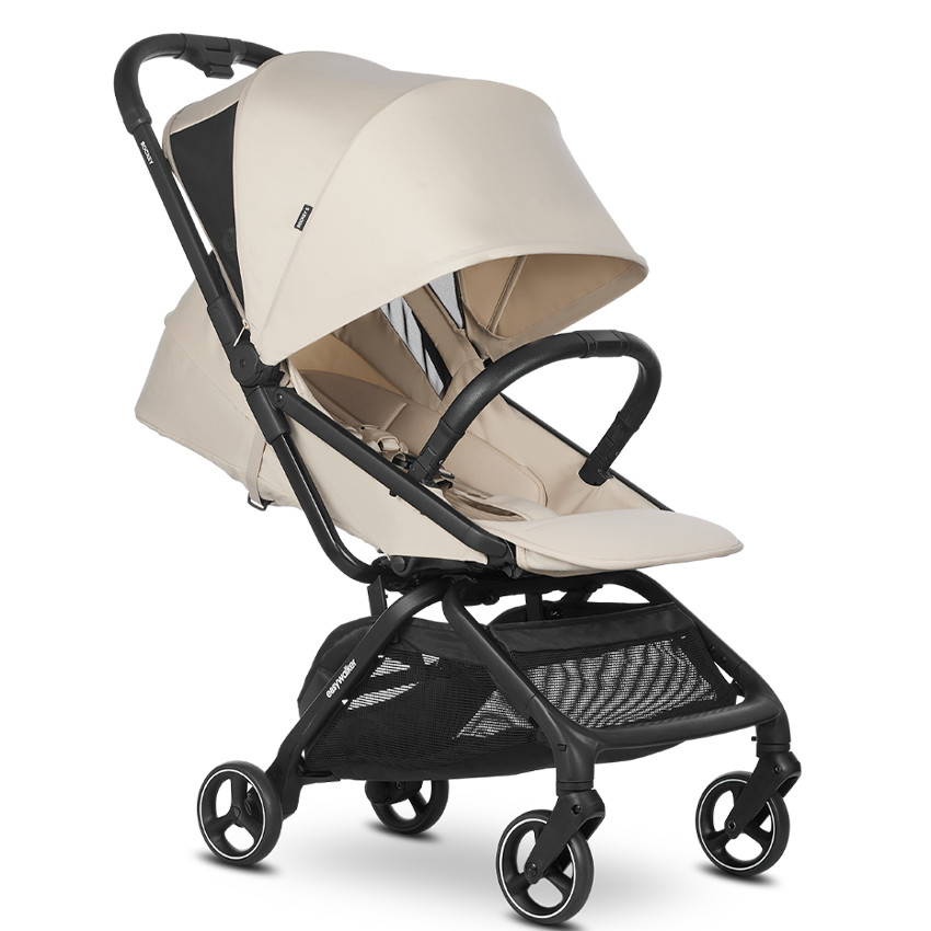 Poussette Rockey S légère et compacte Bright Taupe 