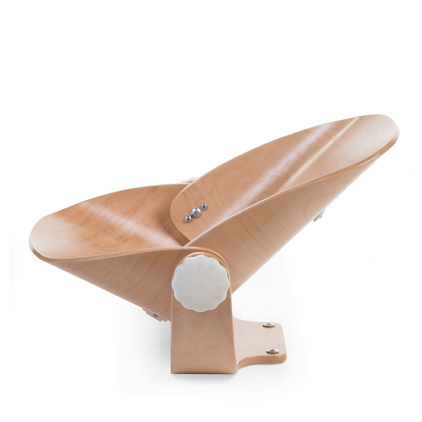 Transat Newborn pour chaise haute Evolu en bois coloris naturel 