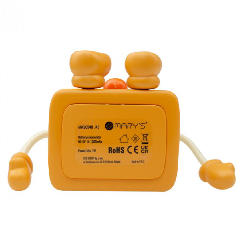 LED-nachtlampje Toast 