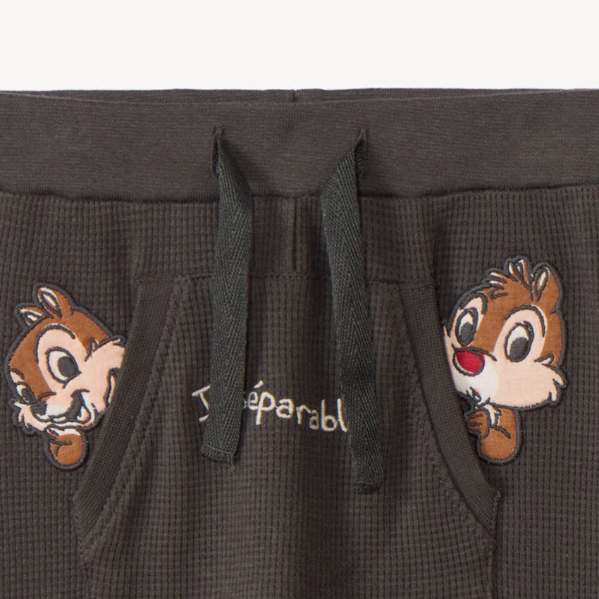 Jogging en nid d'abeille Tic et Tac Disney pour bébé garçon 