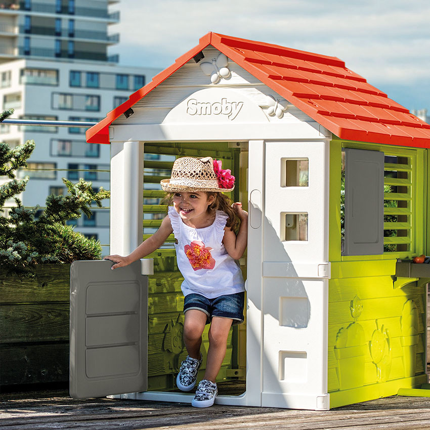 Maison nature + cuisine d'été  