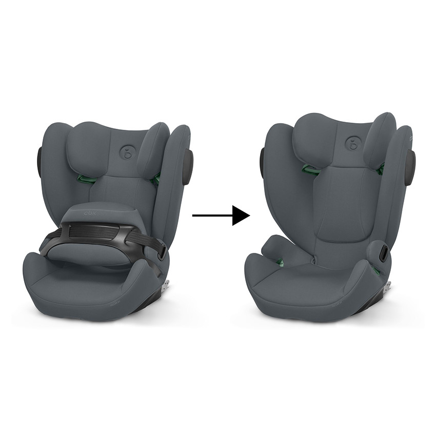 Siège-auto i-Size avec bouclier Pallas B3 cobblestone grey 