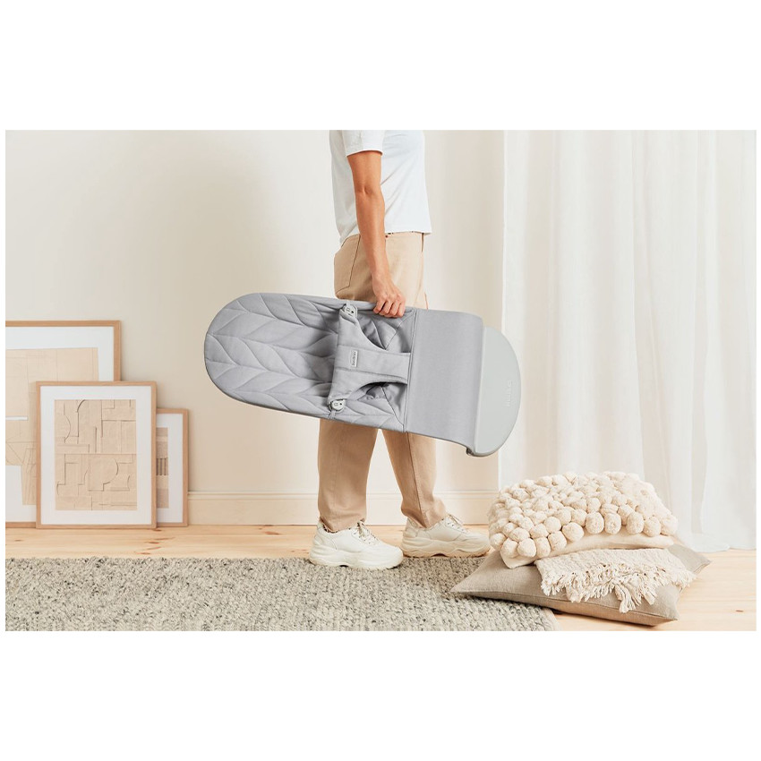 Transat Bliss coton pétale Gris Clair 