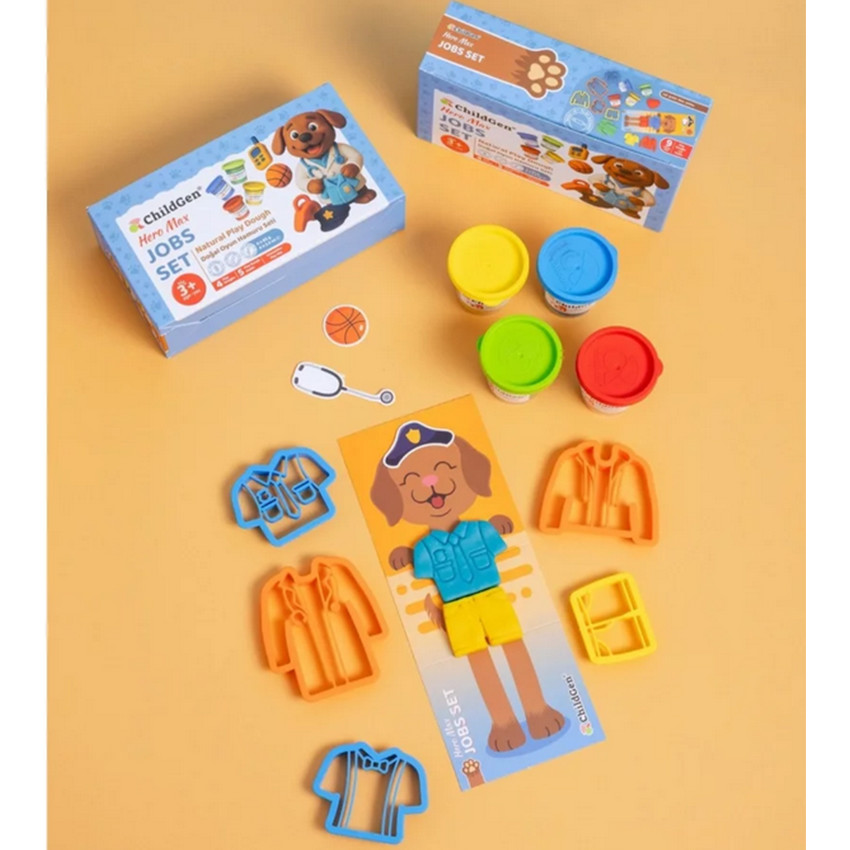 Pâte à modeler - Paw Pals Set Métier - 3A+  