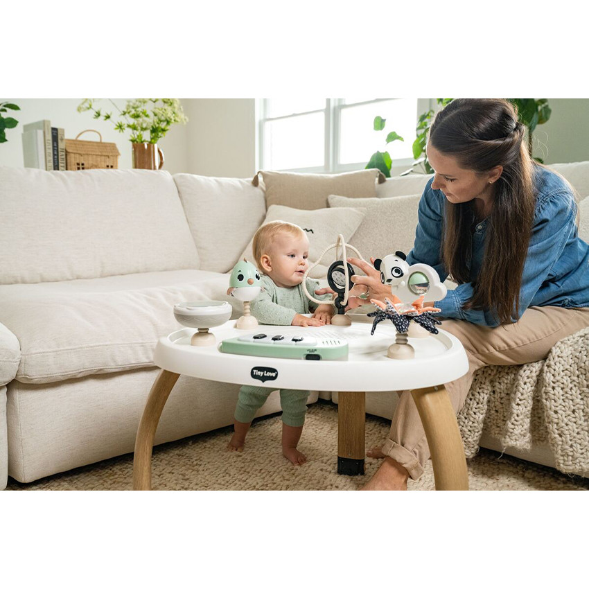 Centre d'activités 5-en-1 stationnaire TL Black&White Décor 