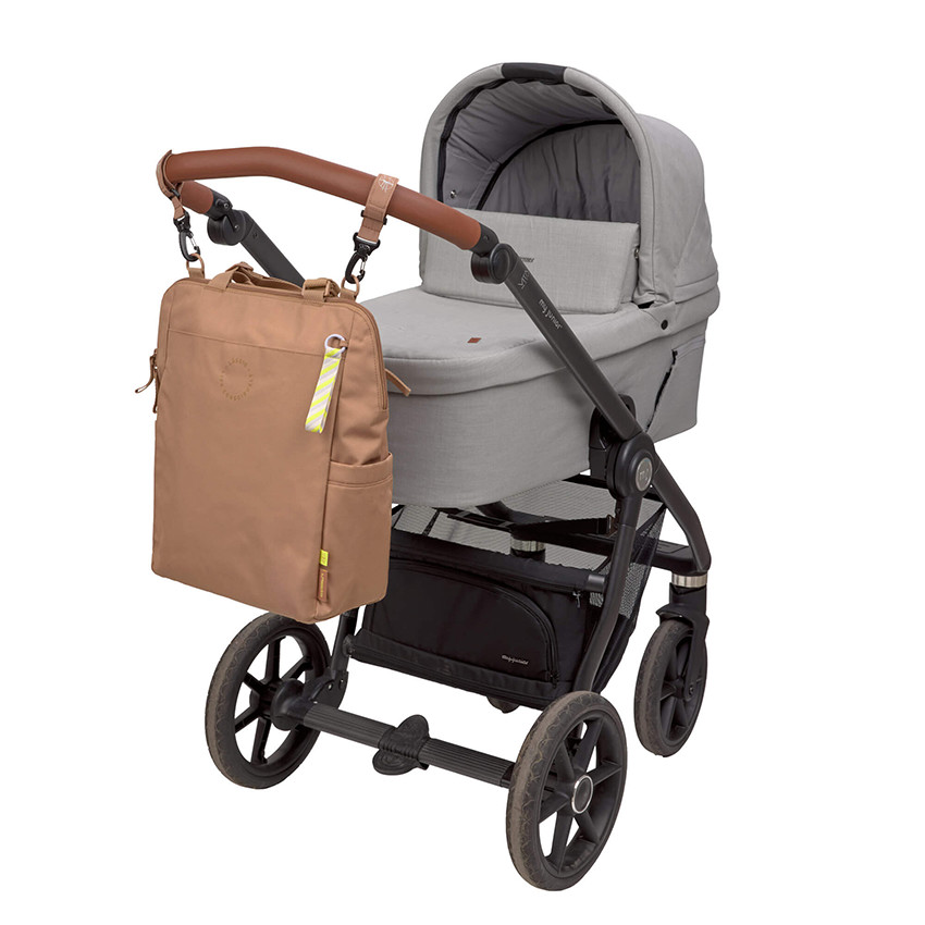 Sac à langer / Sac à dos Conversion Almond 