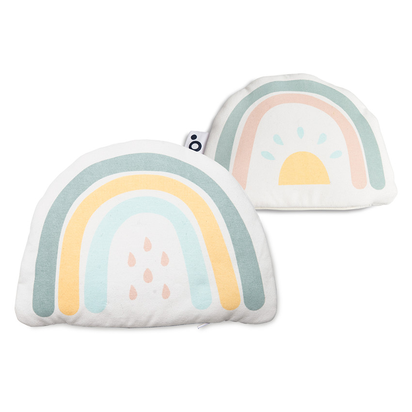 Doudou Bouillote Snoogy Rainbow 