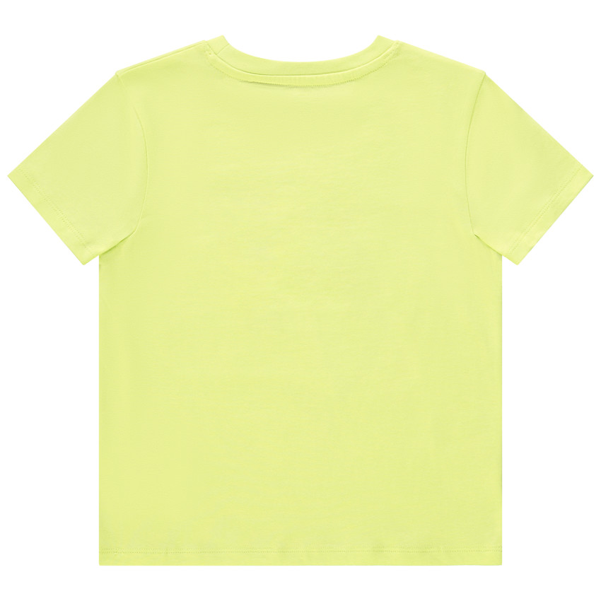 T-shirt met korte mouwen in jersey met speelse print voor jongens 