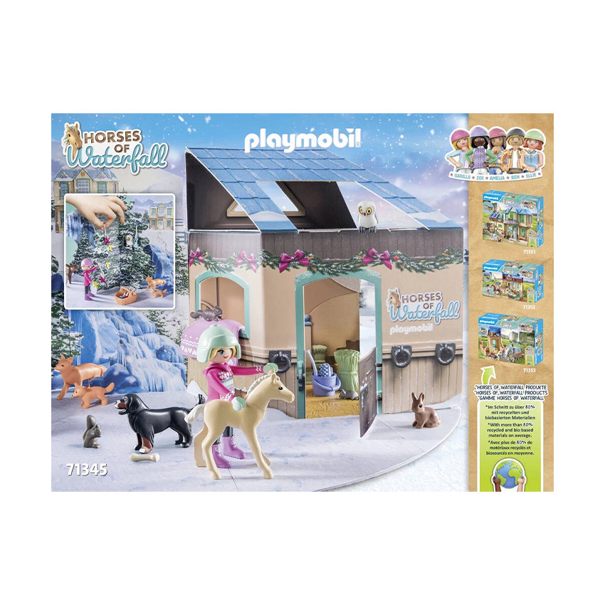 Calendrier de l'Avent équestre La Magie de Noël 