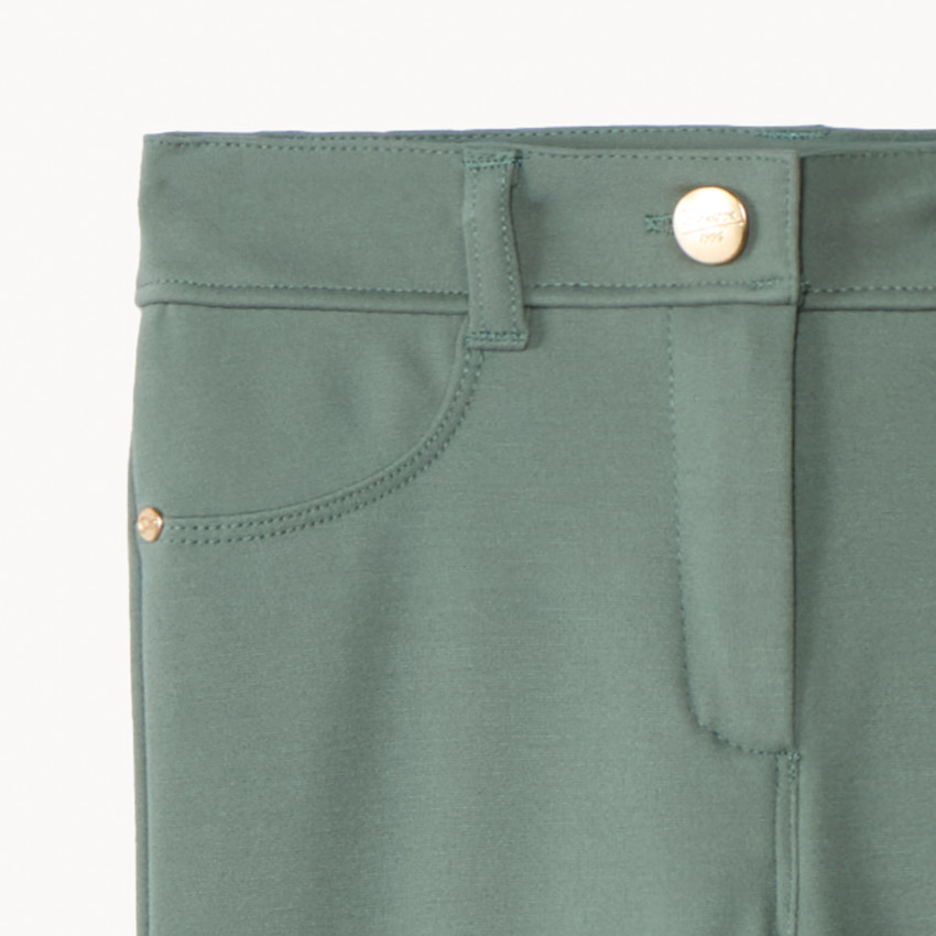 Skinnybroek in Milano met rijbroekdetails voor meisjes 