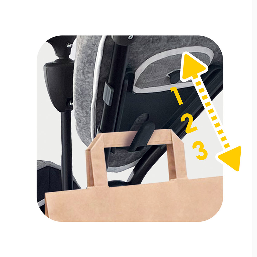 Tricycle évolutif Baby Driver Plus - Gris 