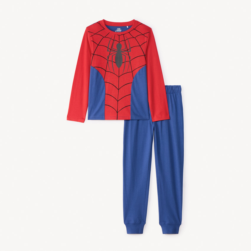 Set van 2-delige pyjama Spider-Man Marvel voor jongens 
