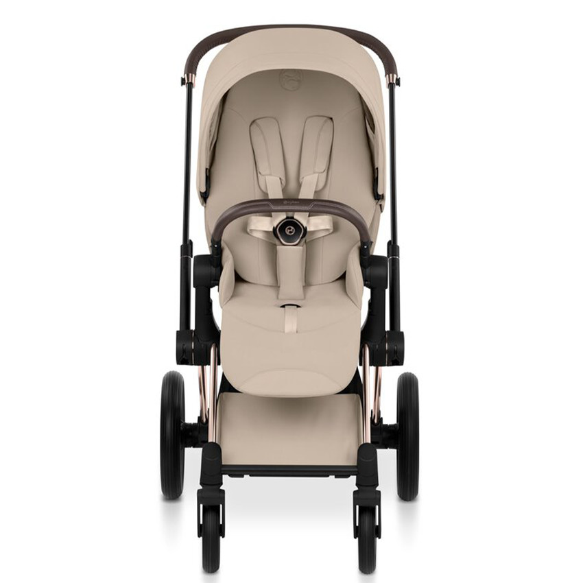 Zitbekleding kinderwagen Priam/e-Priam-Style Collection Cozy Beige 