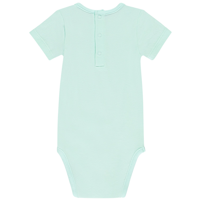 Set van 3 bodies met korte mouwen voor jongen 