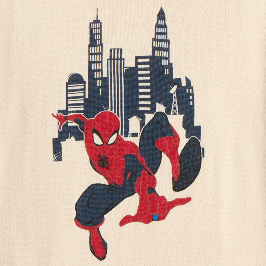 Trui jongens met Spider-Man motief 