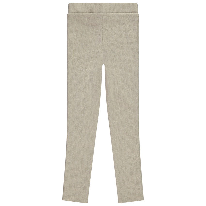 Caleçon en maille pointelle uni avec boutons fantaisie pour fille 