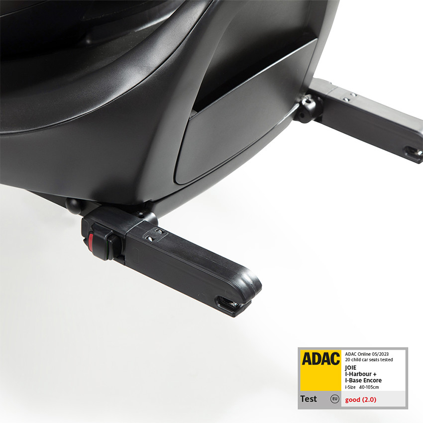 Siège-auto pivotant i-Harbour i-Size carbon 
