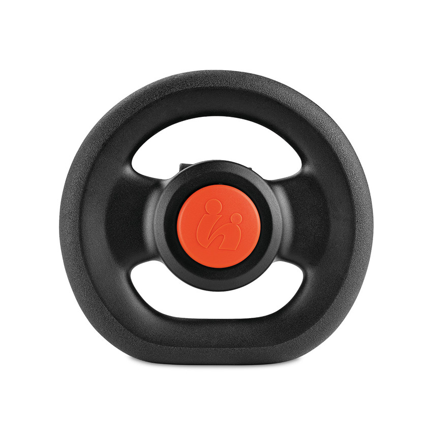 Volant pour poussette Black  