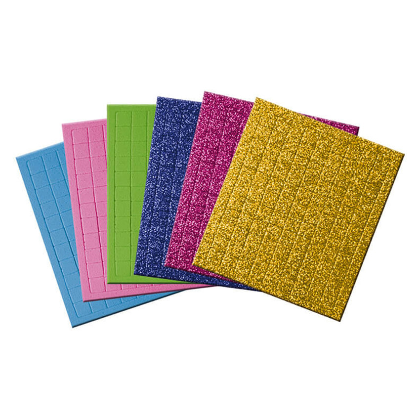 Set Créatif Mosaïques en Mousse Poneys et Licornes 