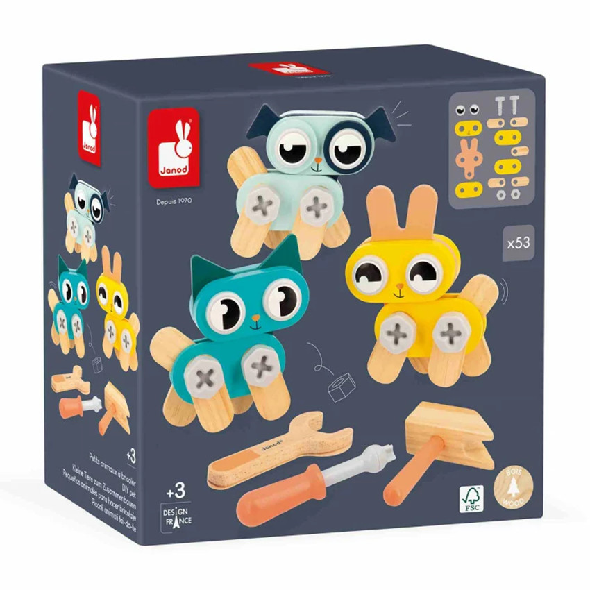 Kleine Dieren Om Te Knutselen Brico’Kids 