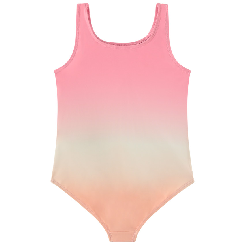 Eendelig badpak Stitch Disney tie and dye effect voor meisjes 