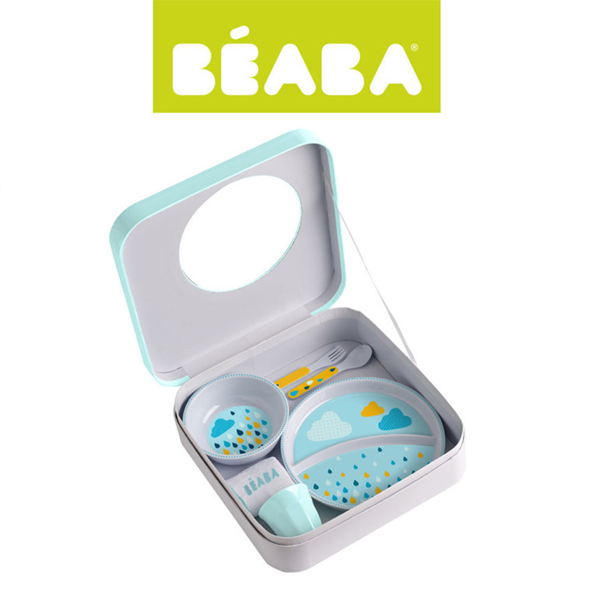 Coffret cadeau repas Rainbow - Bleu 