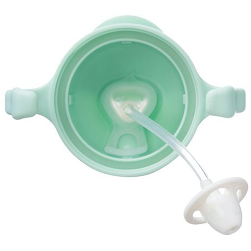 Drinkbeker Sippy met innovatief strootje 240ml Pistachio 6m+ 