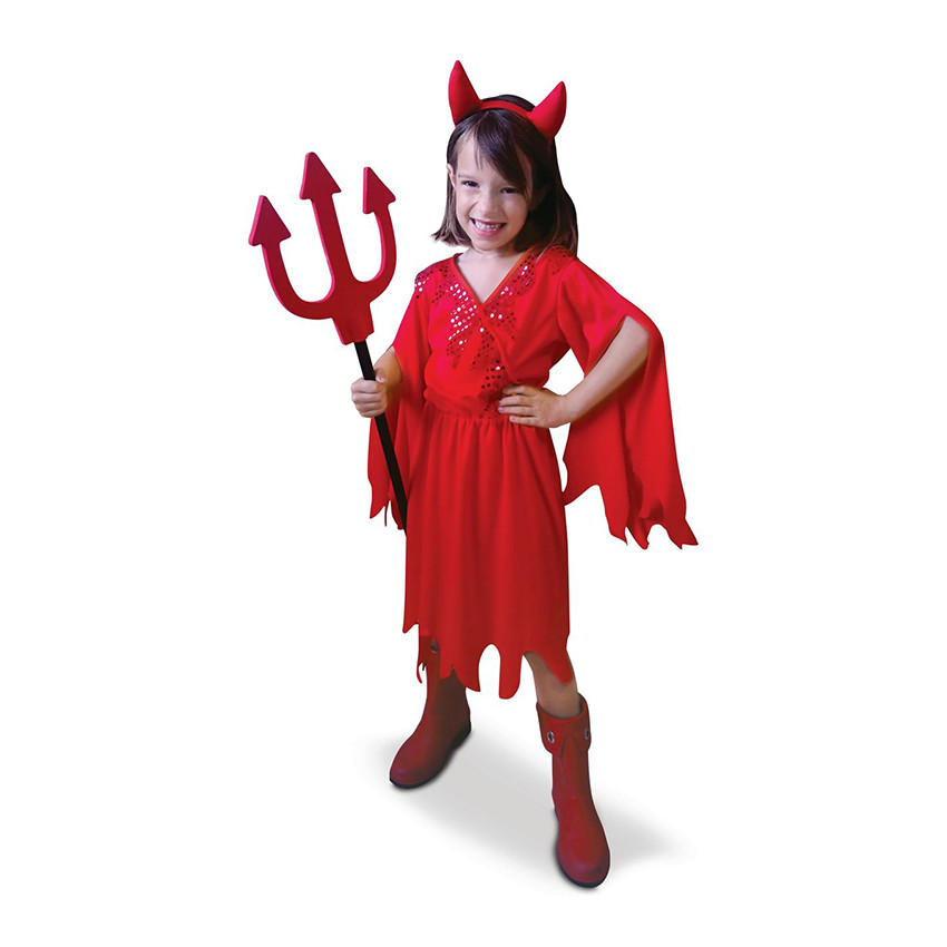 Déguisement Diablesse Taille M - Rouge 