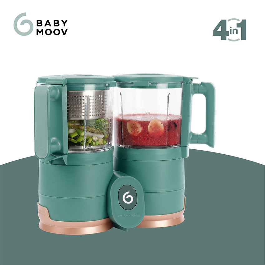 Robot multifonctions 4 en 1 - Nutribaby Glass 