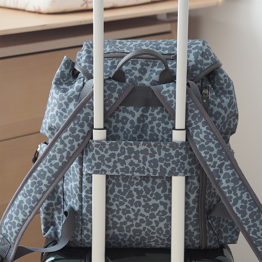 Sac à dos à langer Vancouver - Dark cherry blossom 