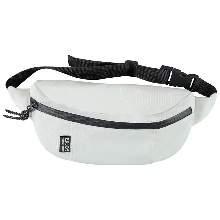 Banane à bandoulière zippée pour garçon 