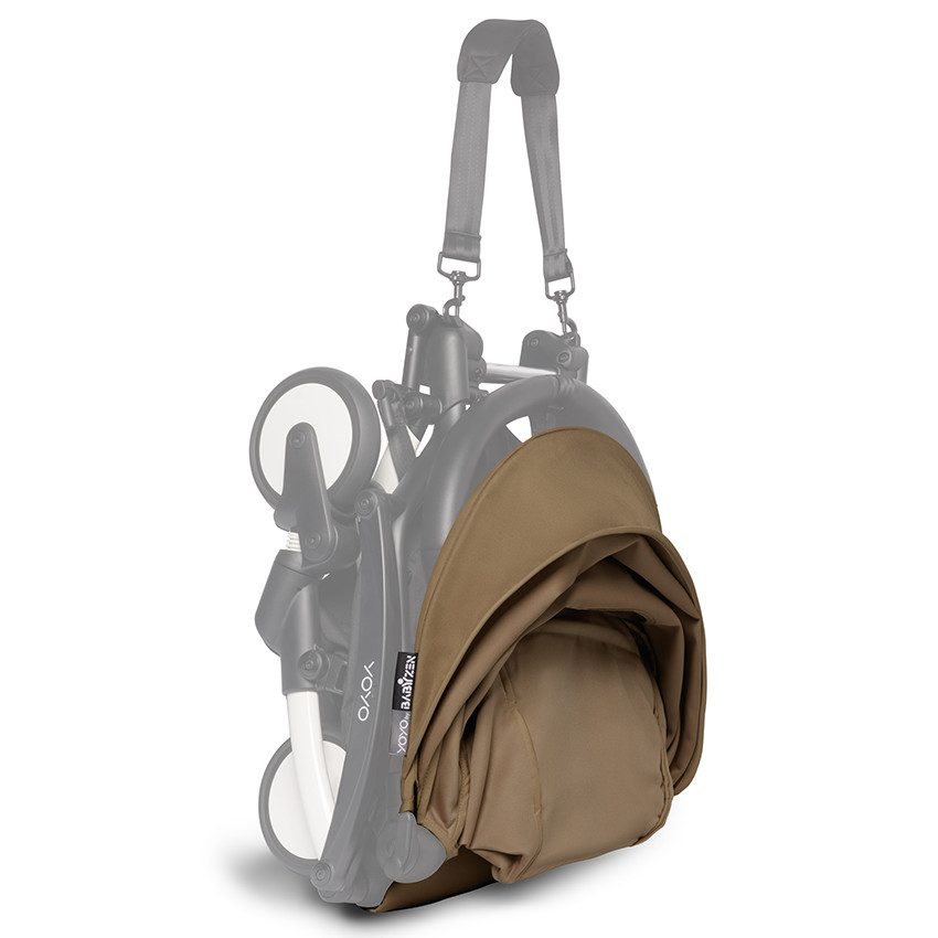 Textielset 6+ voor kinderwagen YOYO - Toffee 