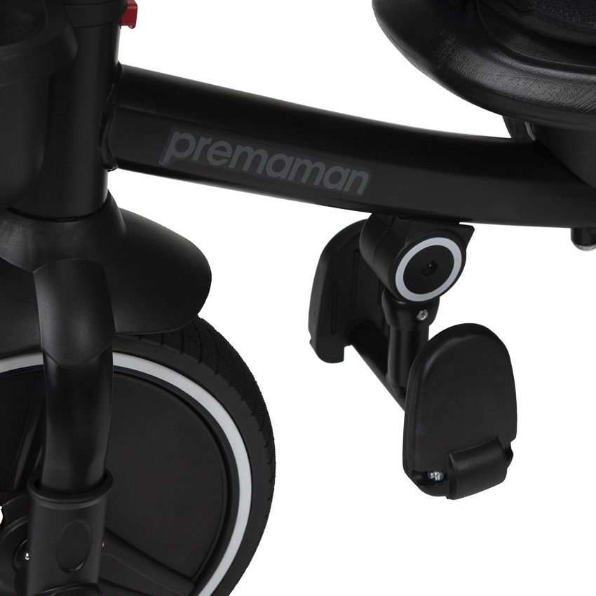 Driewieler Triky groen/zwart 